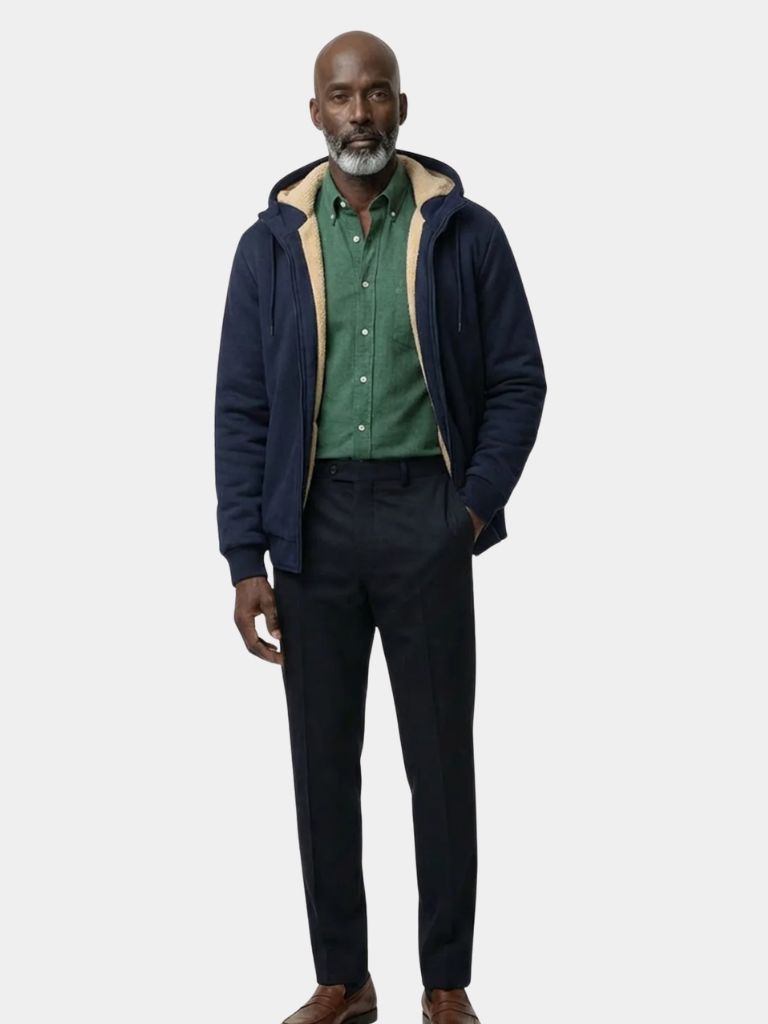 Winter Core Sherpa Hoodie Jacket - Montierri