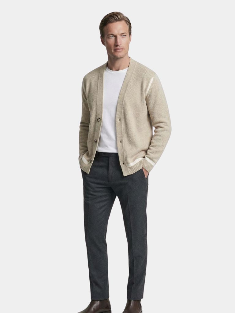 Soft Casual Knit Cardigan - Montierri