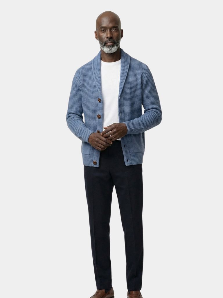 Sophisticated Winter Wool Cardigan - Montierri