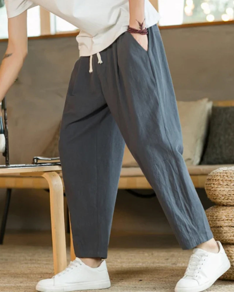 Cancun Cotton Pantalon | Bellmont Society