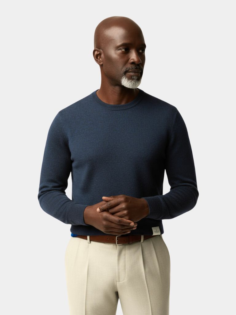 Slim Fit Long Sleeve T-Shirt - Montierri