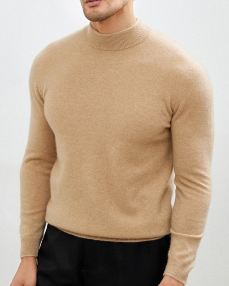 Refined Fall Turtleneck — Avelmontis
