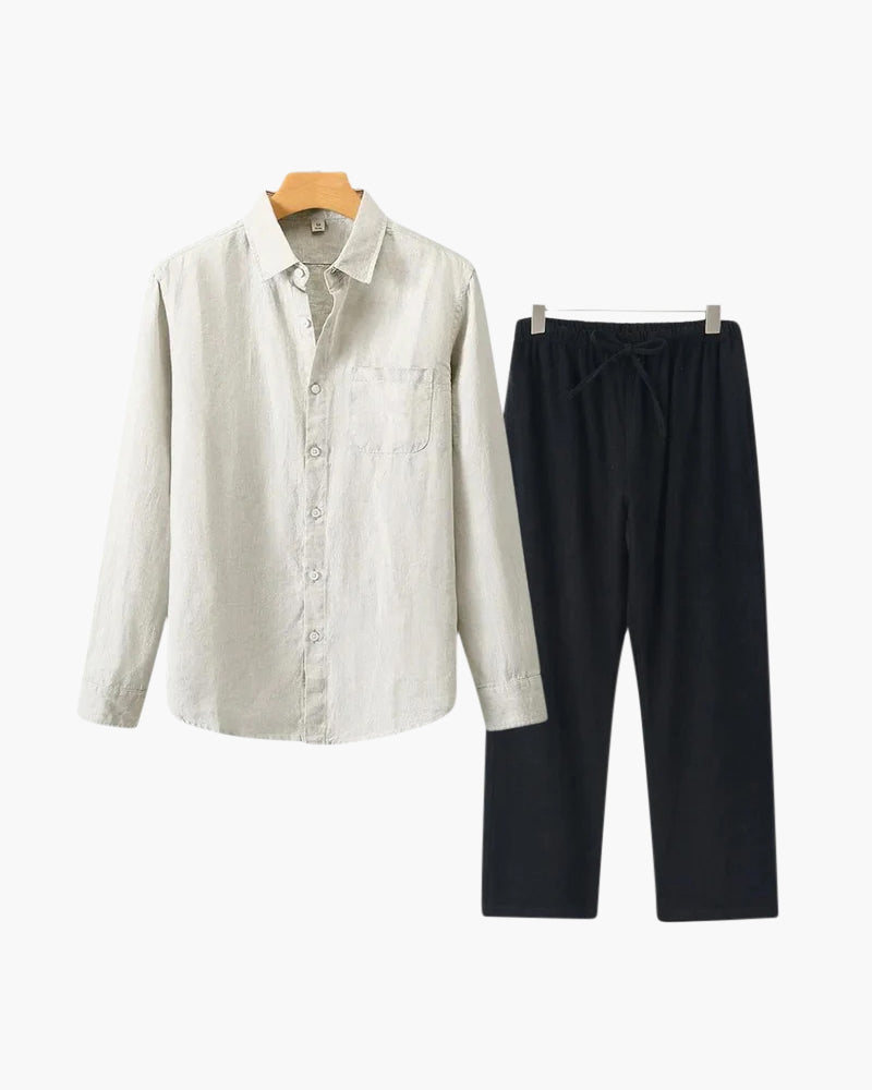 Linen Combo (Longsleeve) — Avelmontis