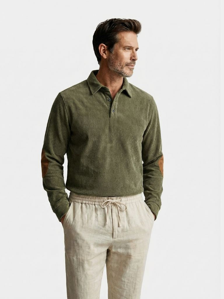 Westmoor Corduroy Polo - Montierri
