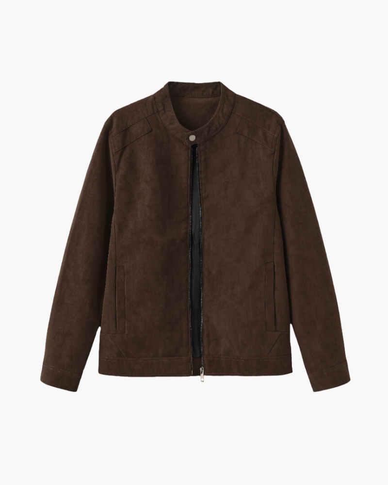 Estate Suede Leather Jacket — Avelmontis