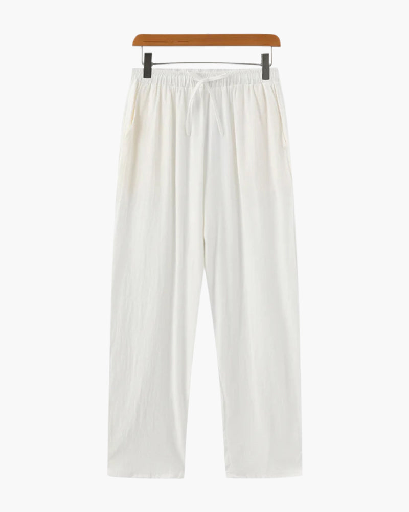 Zanzibar - Linen Pantalon - Montierri