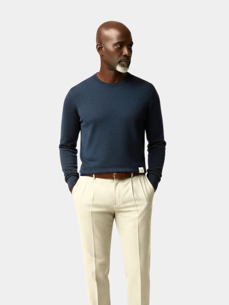 Slim Fit Long Sleeve T-Shirt - Montierri