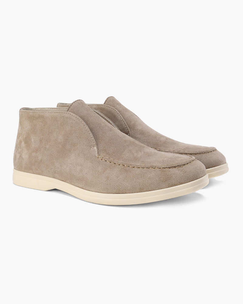 High Suede Loafers — Avelmontis