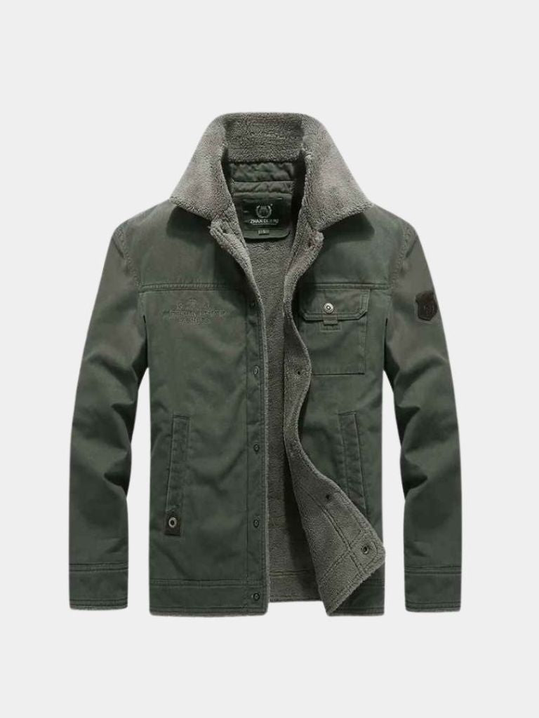 Vintage Military Aviator Jacket - Montierri