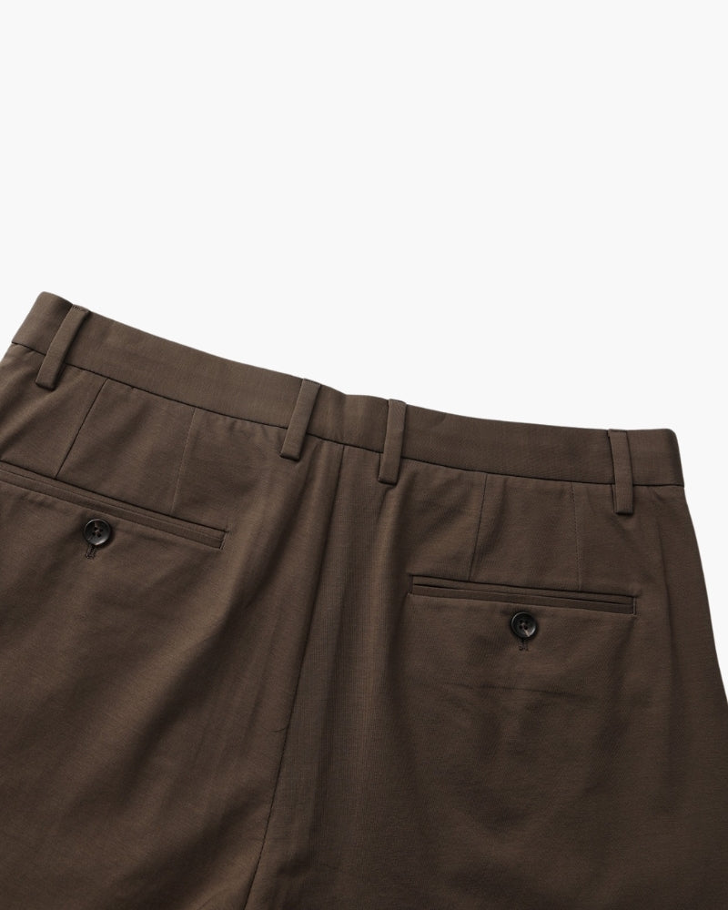 Wool Blend Trousers - Montierri