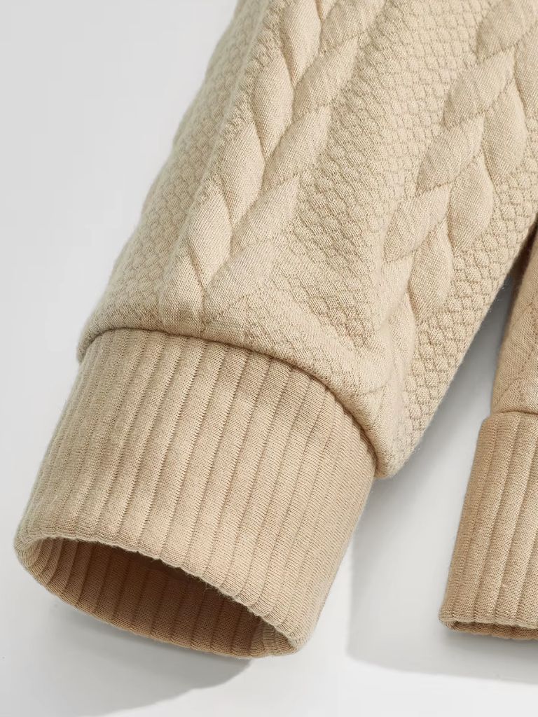 Timberline Long Collar Knit Sweater - Montierri