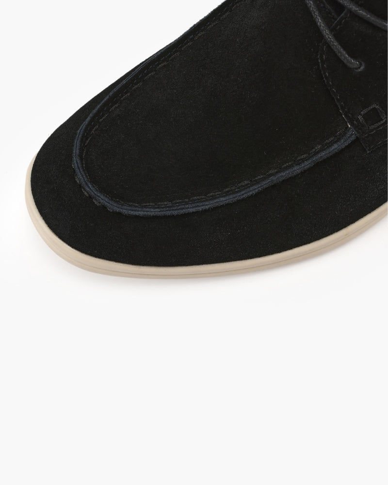 Premium Suede Lace Shoes — Avelmontis