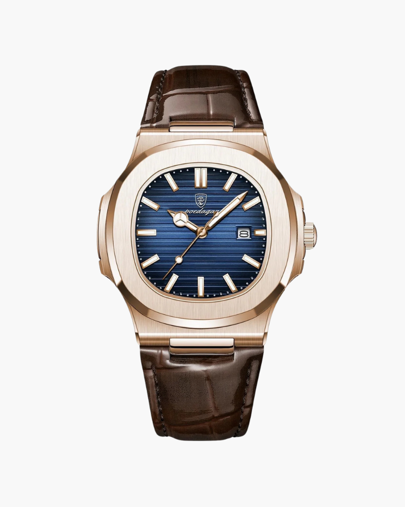 Lisbon Leather Watch — Avelmontis