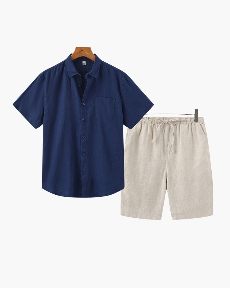 Linen Combo (Shorts) — Avelmontis