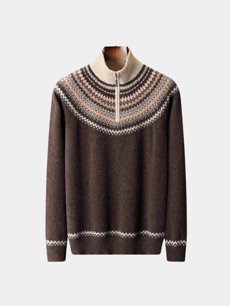 Valenbourg Nordic Knit Sweater - Montierri