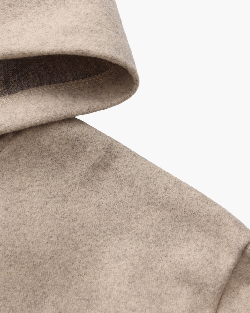 Marlow Wool Zip Coat — Avelmontis