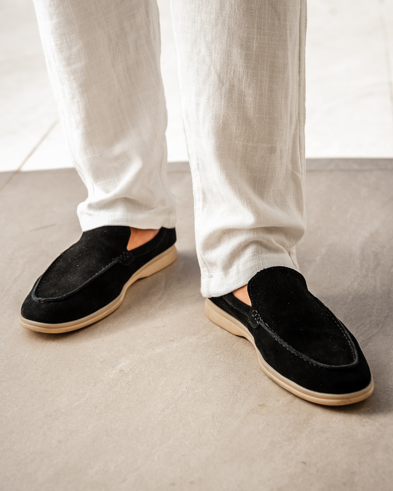 Premium Suede Loafers — Avelmontis