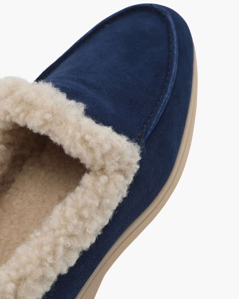 Fur-Lined Premium Loafers — Avelmontis