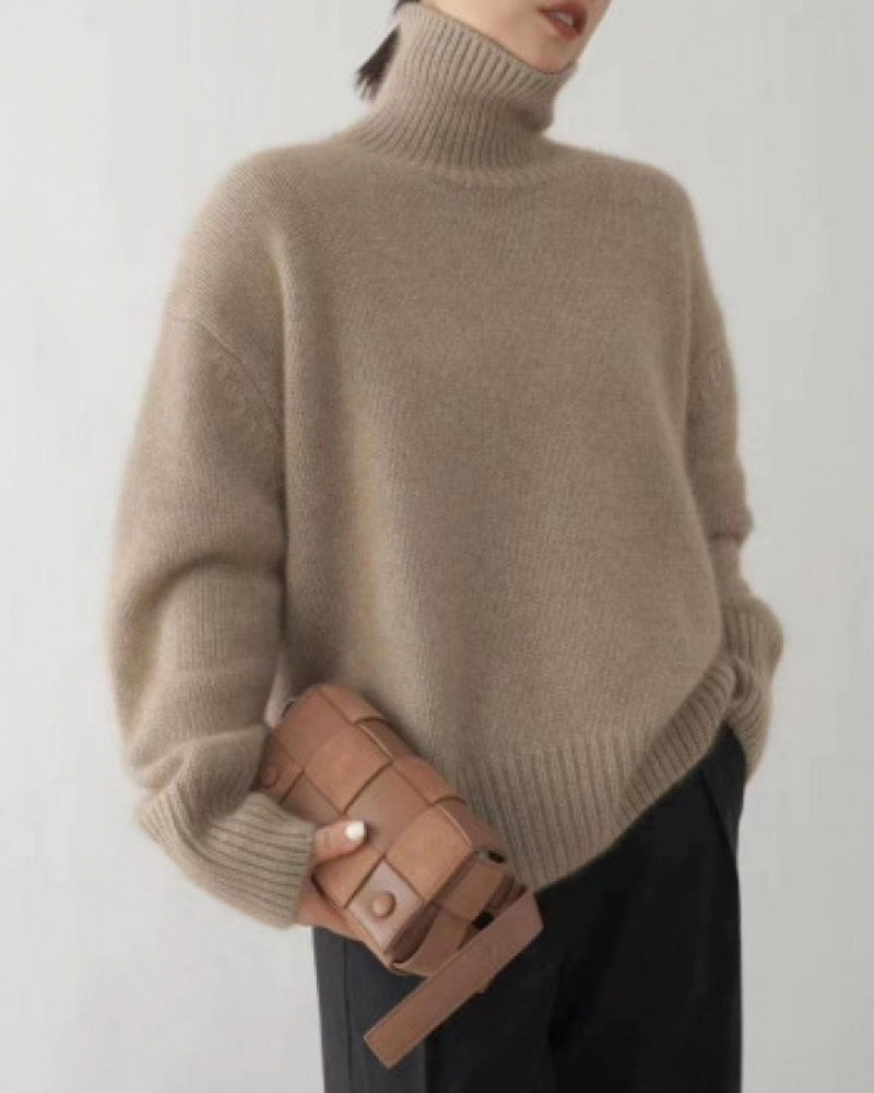Heritage Knit Turtleneck — Avelmontis