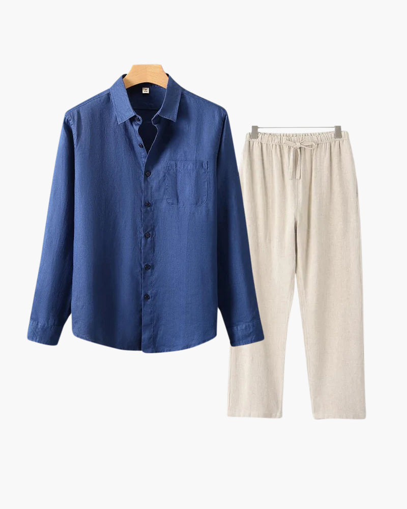 Linen Combo (Longsleeve) — Avelmontis