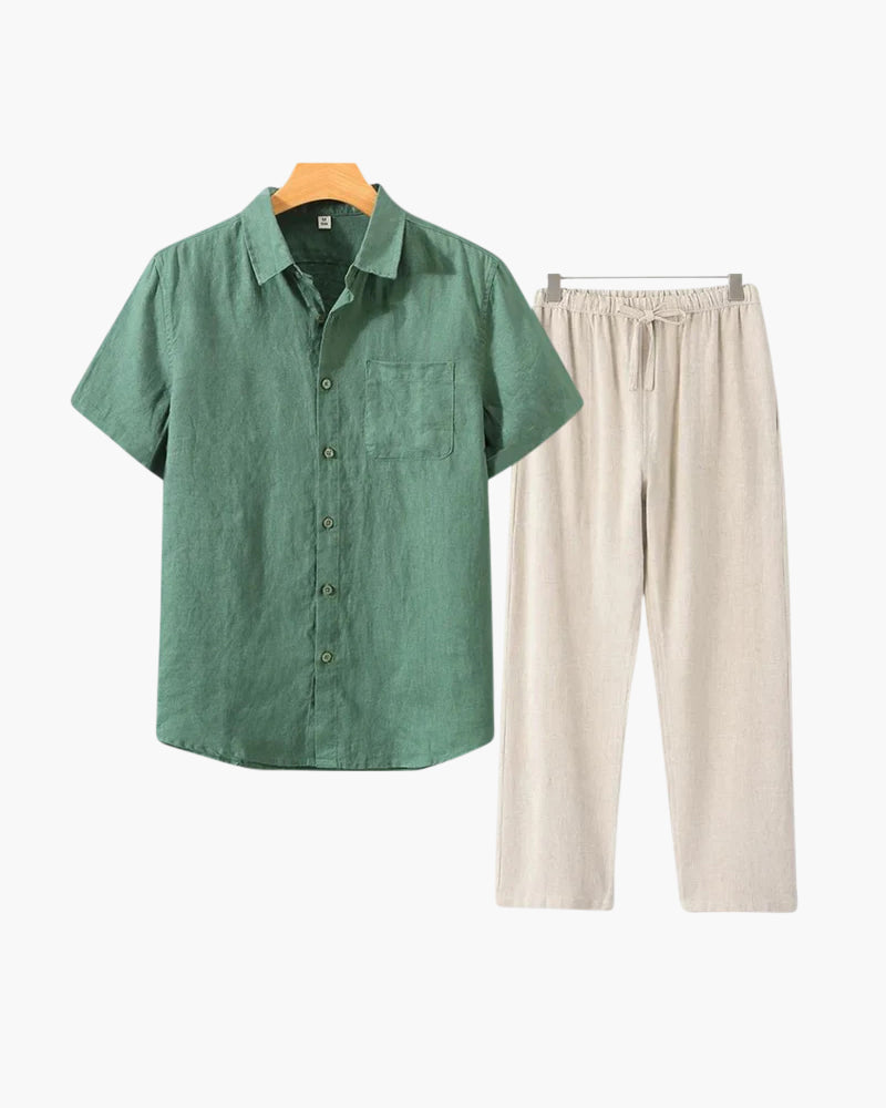 Linen Combo (Shortsleeve) — Avelmontis