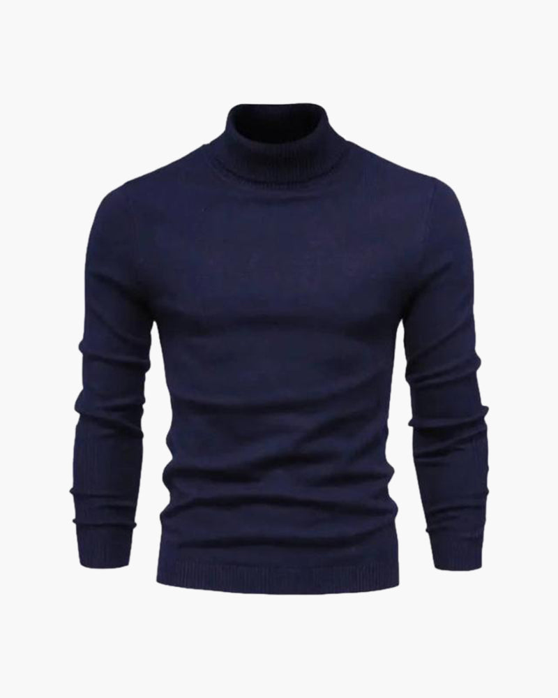 Gstaad Fall Turtleneck — Avelmontis