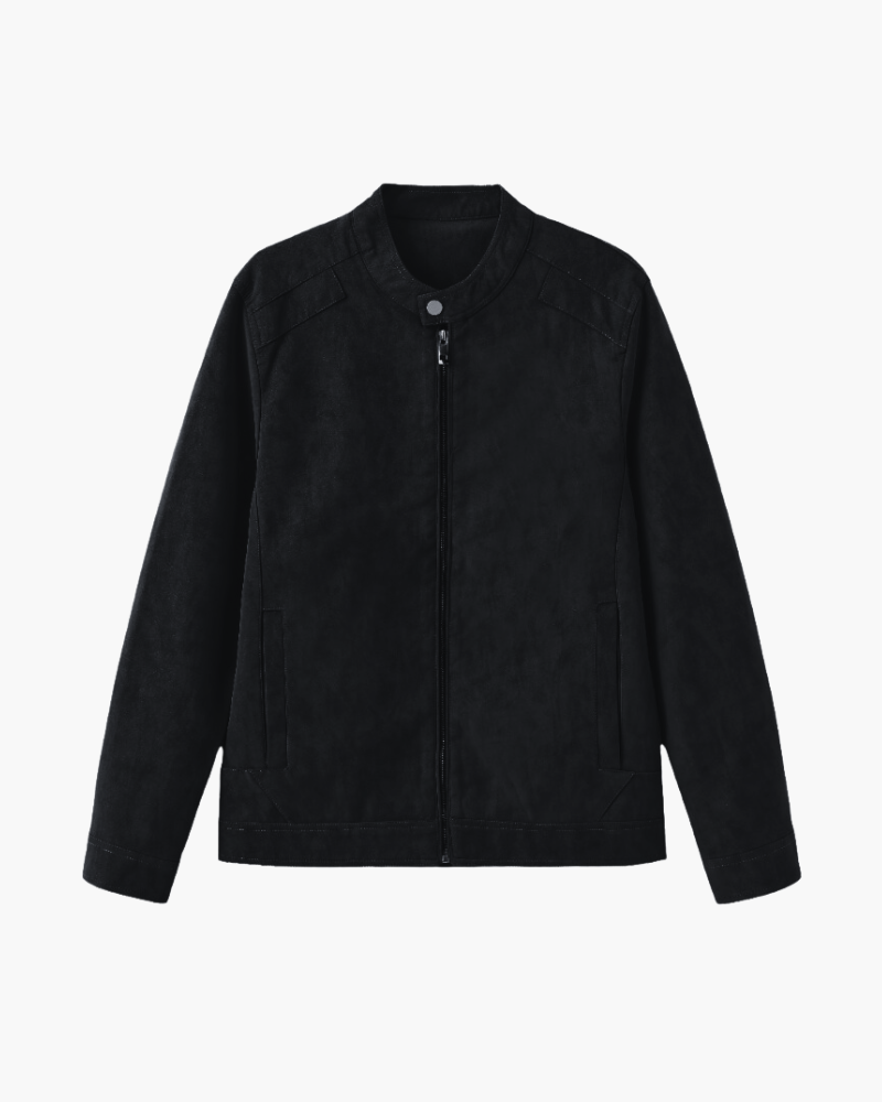 Estate Suede Leather Jacket — Avelmontis