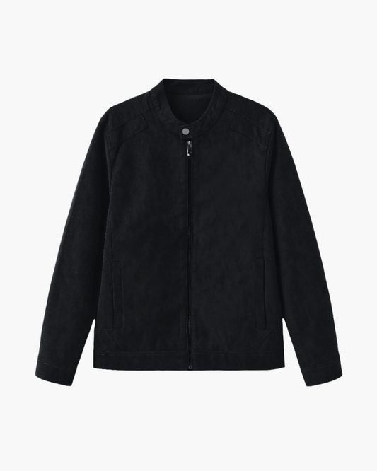 Estate Suede Leather Jacket — Avelmontis