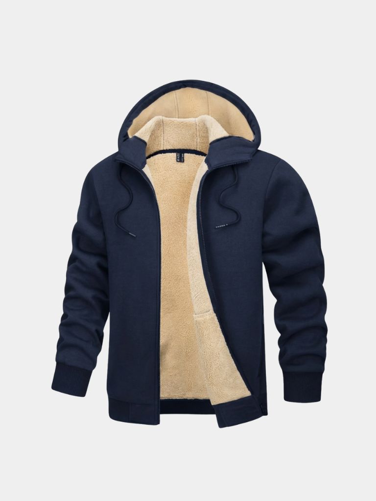 Winter Core Sherpa Hoodie Jacket - Montierri