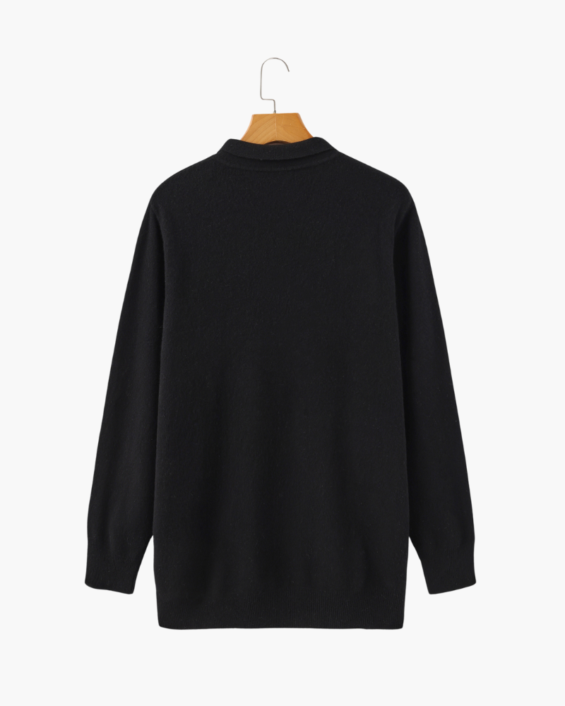 100% Cashmere Polo | Bellmont Society