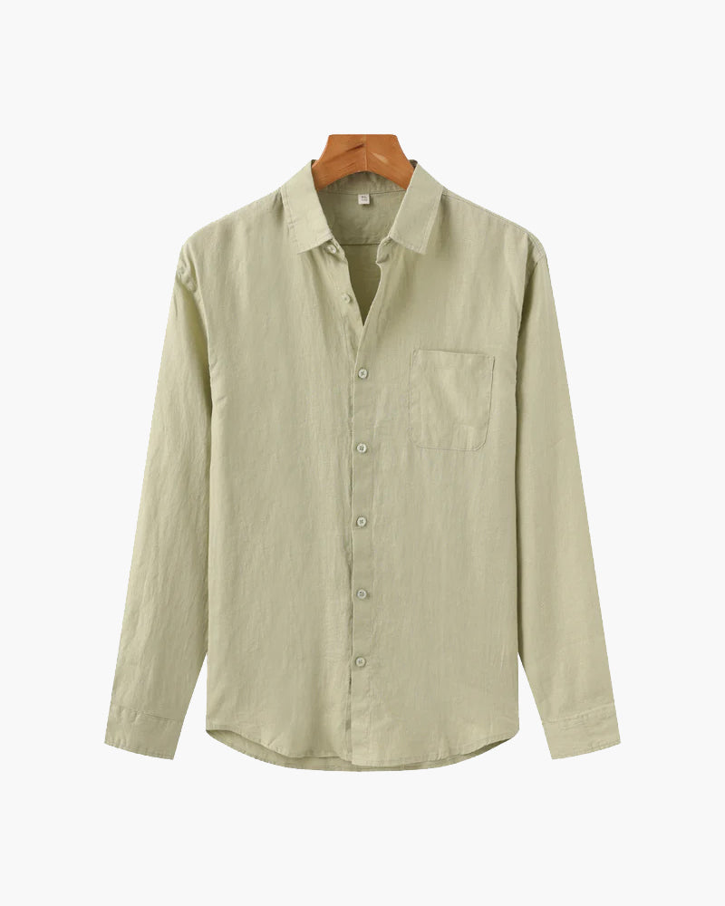 Cape Town - 100% Linen Shirt | Bellmont Society