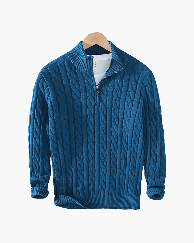 Verbier Half Zip Sweater - Montierri