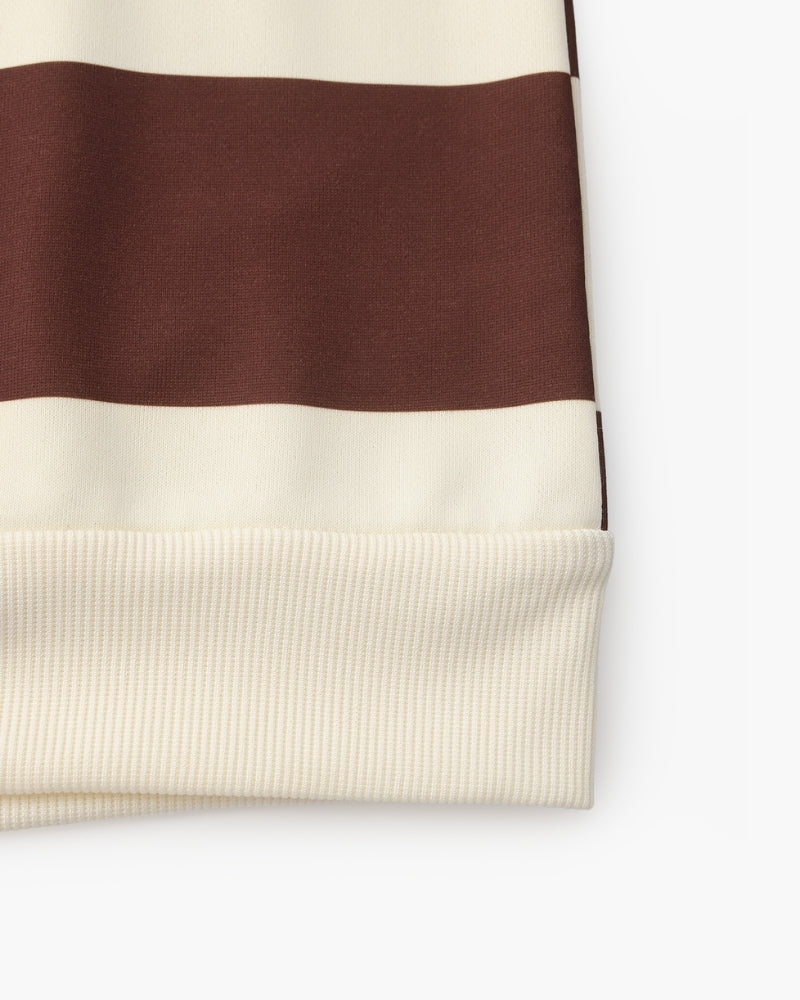 Vintage Stripe Rugby Polo - Montierri