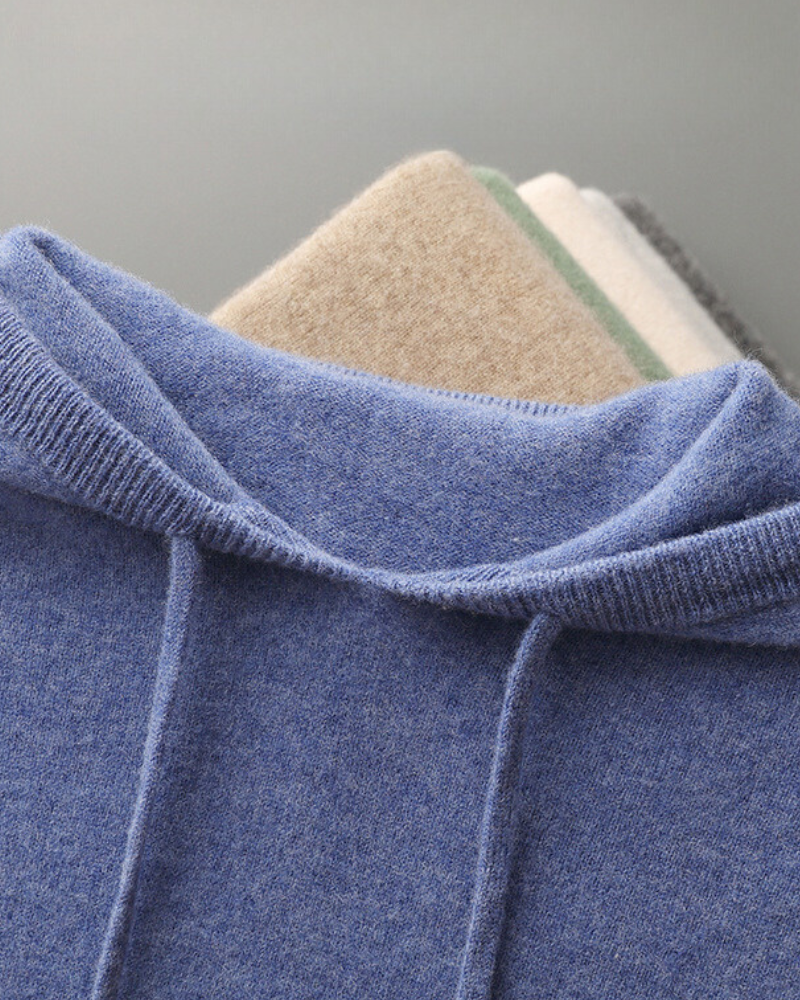 100% Cashmere Hoodie | Bellmont Society