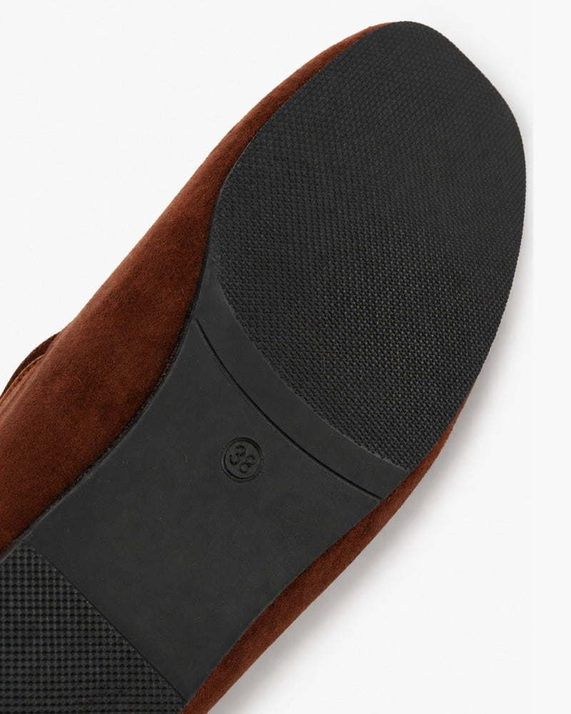 Premium Brown Suede Loafers — Avelmontis