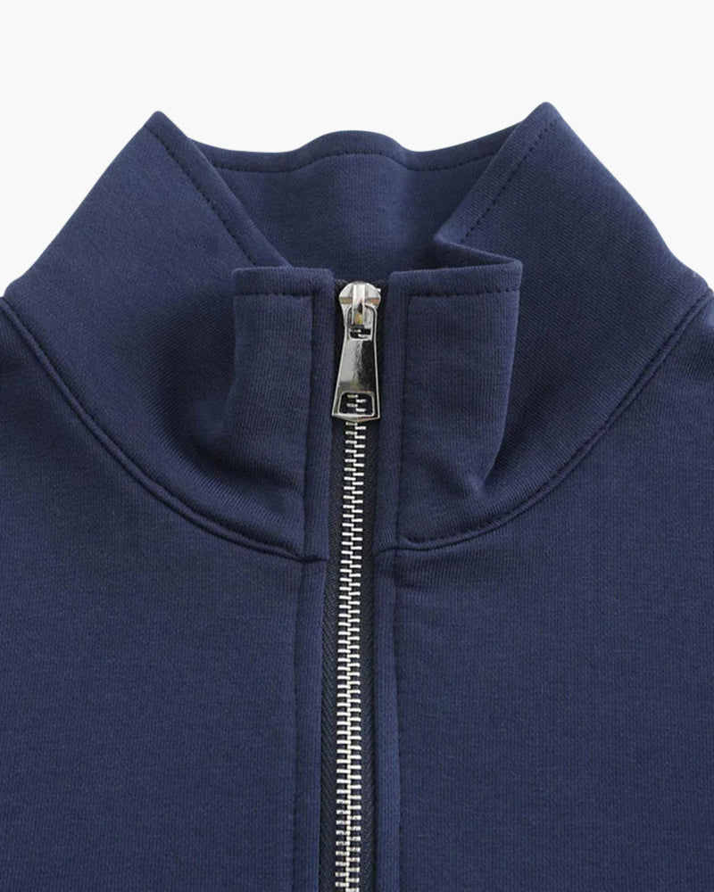 Miami Cotton Zip Up — Avelmontis