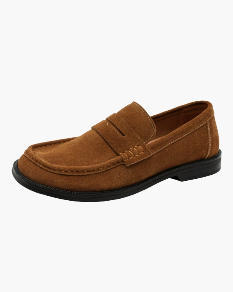 Premium Formal Penny Loafers — Avelmontis