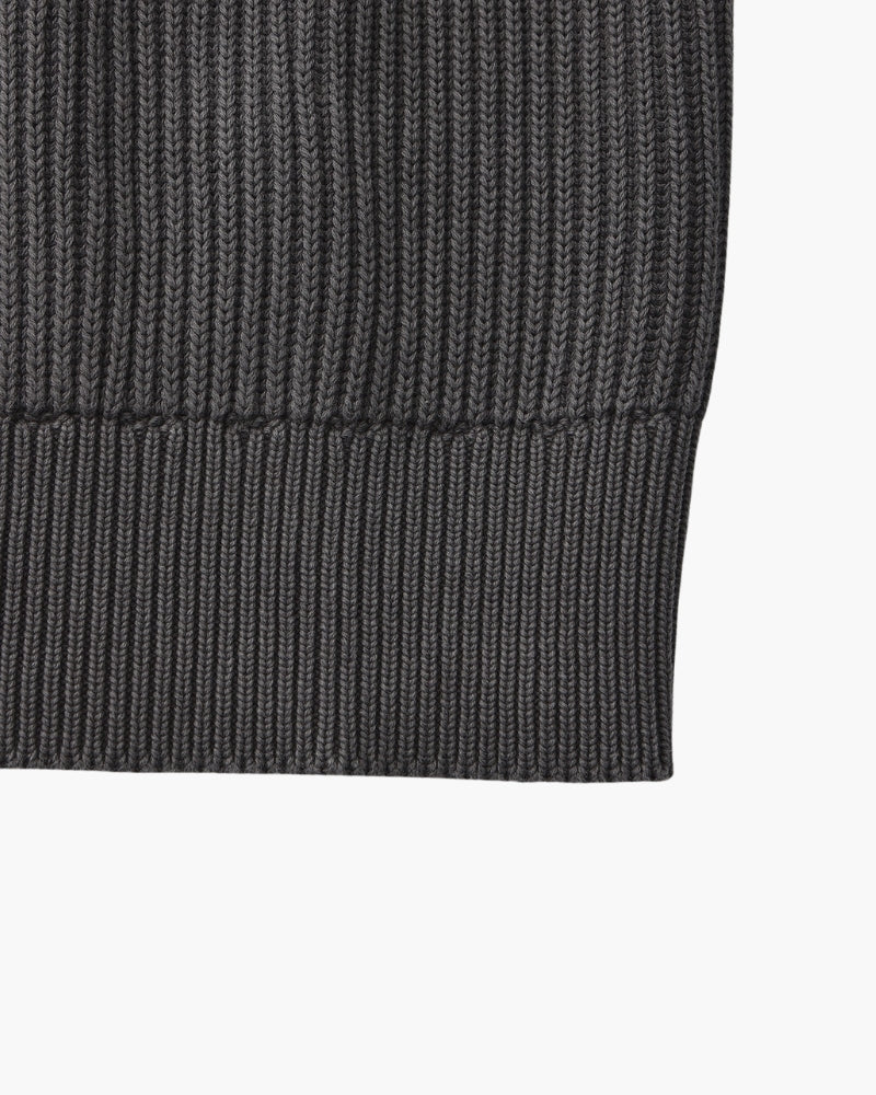 Rib Knit Crewneck - Montierri