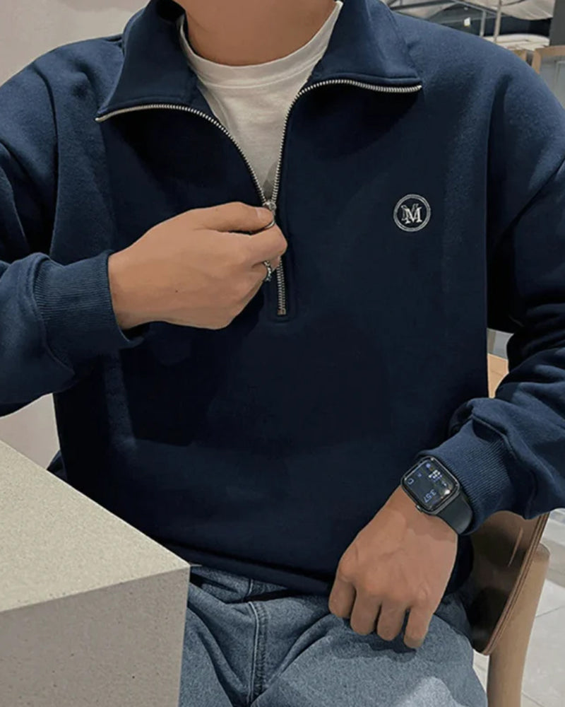 Miami Cotton Zip Up — Avelmontis