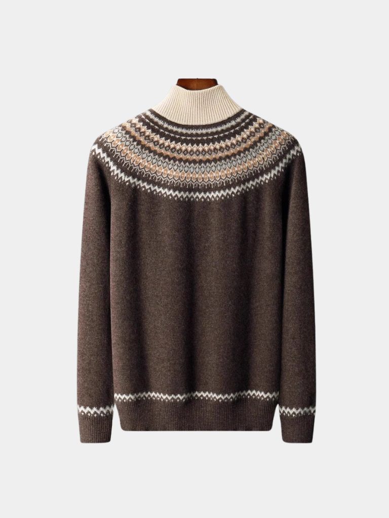 Valenbourg Nordic Knit Sweater - Montierri