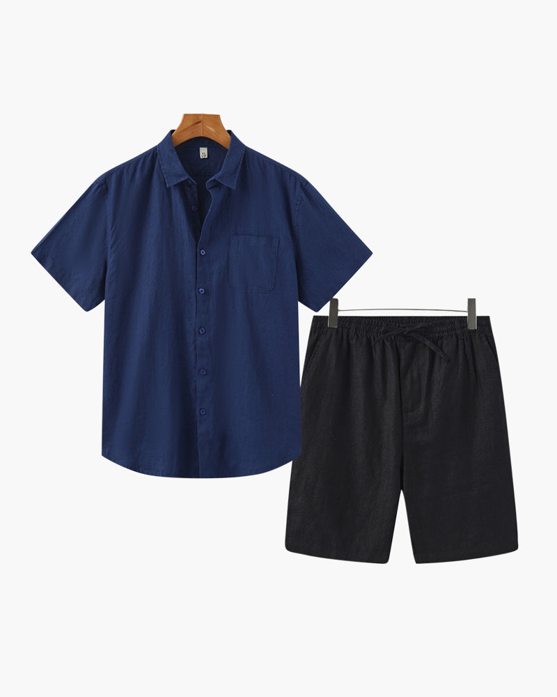 Linen Combo (Shorts) — Avelmontis