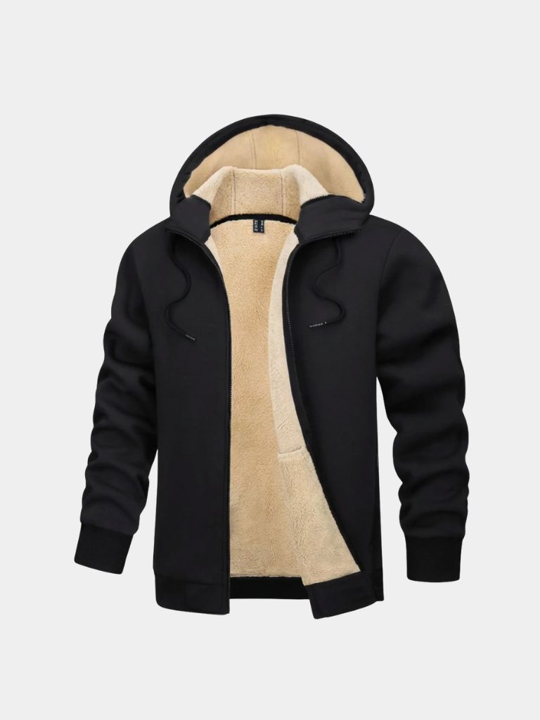 Winter Core Sherpa Hoodie Jacket - Montierri