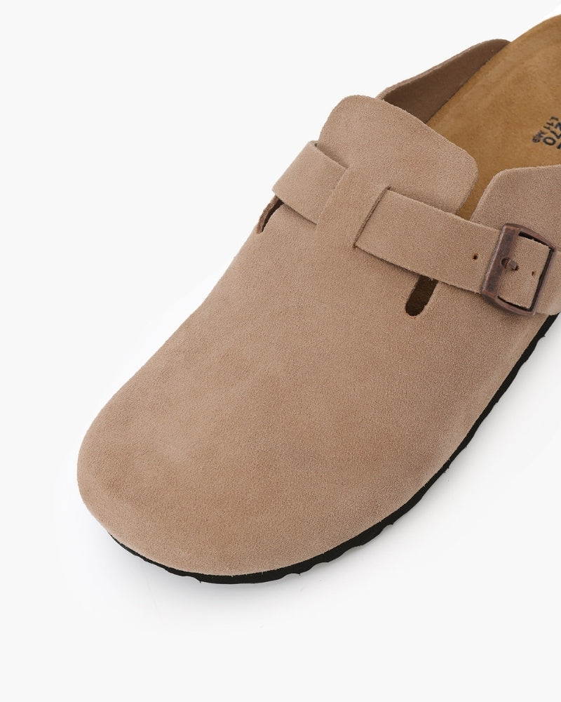 Suede Clogs - Montierri