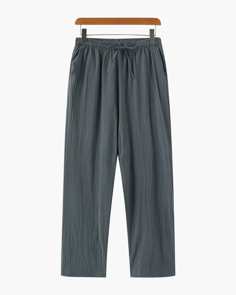 Zanzibar - Linen Pantalon - Montierri