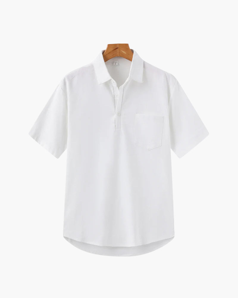 Casablanca - Linen Polo | Bellmont Society
