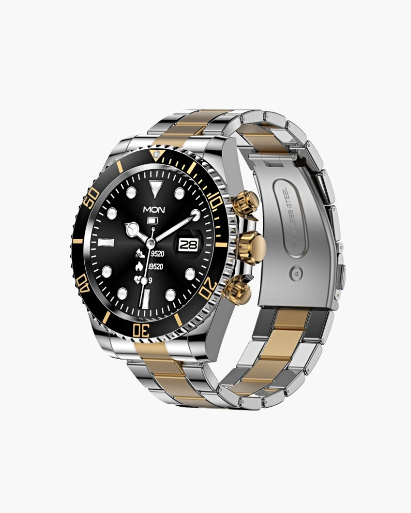 Heavyweight Diver Steel Watch — Avelmontis