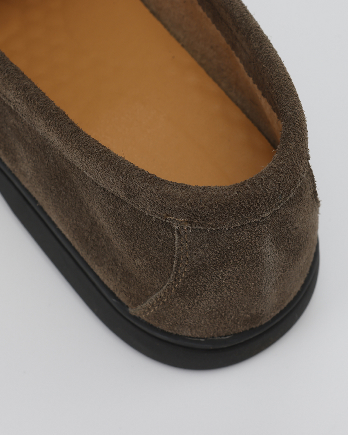 Premium Suede Loafers - Black Soles — Avelmontis