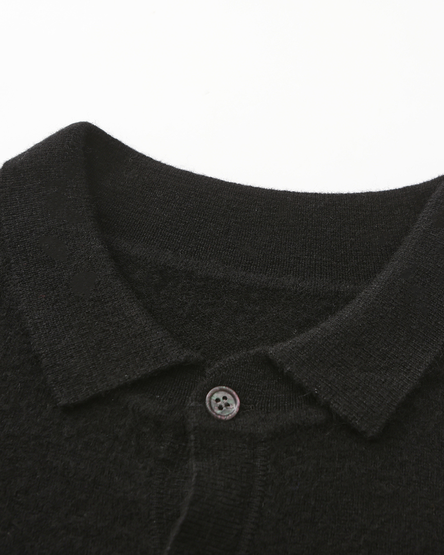 100% Cashmere Polo | Bellmont Society