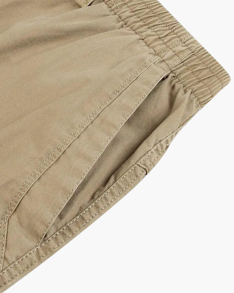 Capri Cotton Pantalon | Bellmont Society