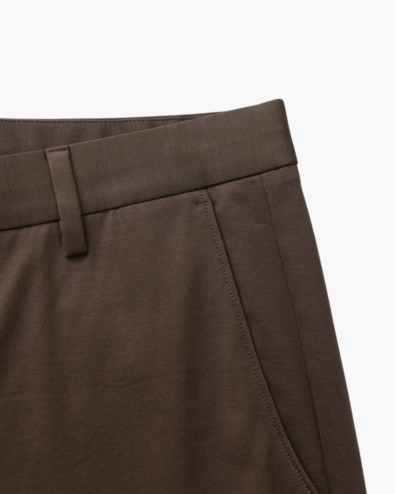 Wool Blend Trousers - Montierri